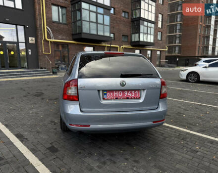 Синий Шкода Октавия, объемом двигателя 1.6 л и пробегом 186 тыс. км за 8400 $, фото 26 на Automoto.ua