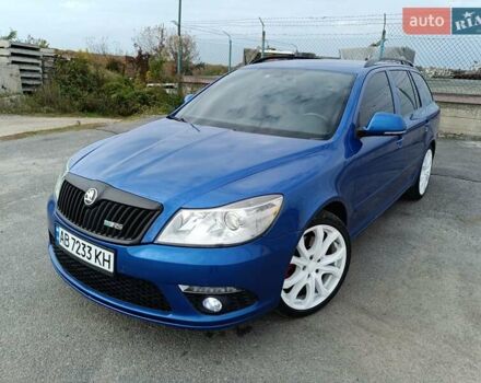 Шкода Октавия 2010 в Виннице на Automoto.ua Синий Шкода Октавия, объемом двигателя 1.98 л и пробегом 260 тыс. км за 7800 $, фото 12 на Automoto.ua