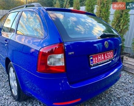 Шкода Октавия 2010 в Полтаве на Automoto.ua Синий Шкода Октавия, объемом двигателя 1.6 л и пробегом 233 тыс. км за 7800 $, фото 14 на Automoto.ua