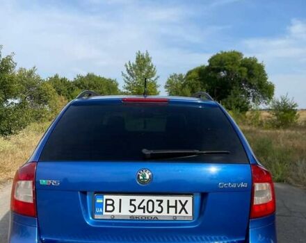 Синий Шкода Октавия, объемом двигателя 1.98 л и пробегом 197 тыс. км за 8900 $, фото 12 на Automoto.ua