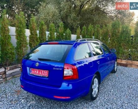 Шкода Октавия 2010 в Полтаве на Automoto.ua Синий Шкода Октавия, объемом двигателя 1.6 л и пробегом 233 тыс. км за 7800 $, фото 133 на Automoto.ua