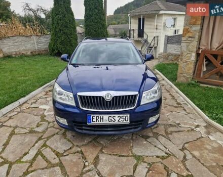 Синий Шкода Октавия, объемом двигателя 1.8 л и пробегом 181 тыс. км за 7200 $, фото 3 на Automoto.ua