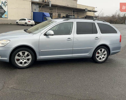 Синий Шкода Октавия, объемом двигателя 1.4 л и пробегом 213 тыс. км за 7599 $, фото 11 на Automoto.ua