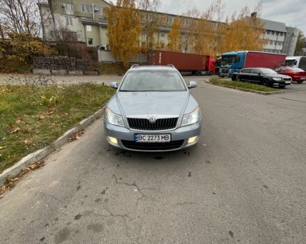 Синій Шкода Октавія, об'ємом двигуна 1.6 л та пробігом 361 тис. км за 6307 $, фото 6 на Automoto.ua