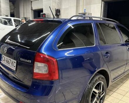 Синий Шкода Октавия, объемом двигателя 1.9 л и пробегом 311 тыс. км за 7600 $, фото 2 на Automoto.ua