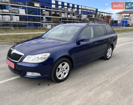 Синий Шкода Октавия, объемом двигателя 1.8 л и пробегом 223 тыс. км за 7600 $, фото 4 на Automoto.ua