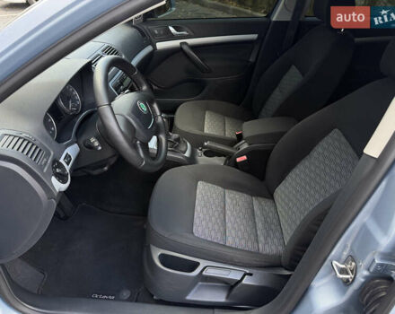 Синий Шкода Октавия, объемом двигателя 1.6 л и пробегом 186 тыс. км за 8400 $, фото 72 на Automoto.ua