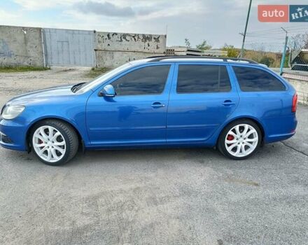 Шкода Октавия 2010 в Виннице на Automoto.ua Синий Шкода Октавия, объемом двигателя 1.98 л и пробегом 260 тыс. км за 7800 $, фото 34 на Automoto.ua
