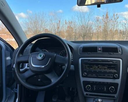 Синий Шкода Октавия, объемом двигателя 1.4 л и пробегом 212 тыс. км за 6400 $, фото 14 на Automoto.ua