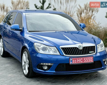Синій Шкода Октавія, об'ємом двигуна 2 л та пробігом 205 тис. км за 11000 $, фото 1 на Automoto.ua