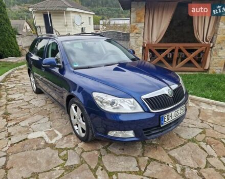 Синий Шкода Октавия, объемом двигателя 1.8 л и пробегом 181 тыс. км за 7200 $, фото 4 на Automoto.ua