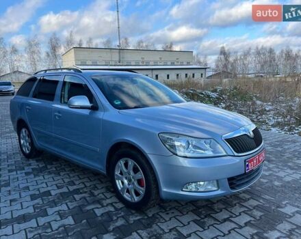 Синий Шкода Октавия, объемом двигателя 1.4 л и пробегом 212 тыс. км за 6400 $, фото 8 на Automoto.ua