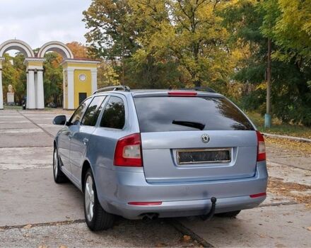 Синий Шкода Октавия, объемом двигателя 1.4 л и пробегом 160 тыс. км за 6400 $, фото 10 на Automoto.ua