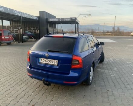 Синій Шкода Октавія, об'ємом двигуна 1.6 л та пробігом 276 тис. км за 6500 $, фото 5 на Automoto.ua