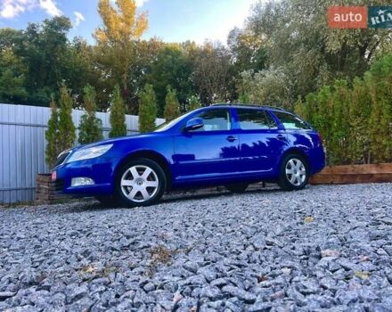 Шкода Октавия 2010 в Полтаве на Automoto.ua Синий Шкода Октавия, объемом двигателя 1.6 л и пробегом 233 тыс. км за 7800 $, фото 4 на Automoto.ua