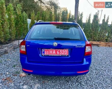 Шкода Октавия 2010 в Полтаве на Automoto.ua Синий Шкода Октавия, объемом двигателя 1.6 л и пробегом 233 тыс. км за 7800 $, фото 24 на Automoto.ua