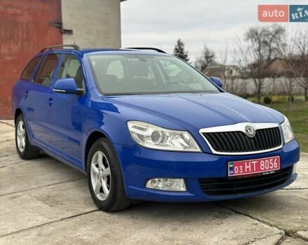Синій Шкода Октавія, об'ємом двигуна 1.4 л та пробігом 215 тис. км за 7200 $, фото 5 на Automoto.ua