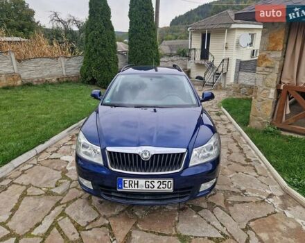 Синий Шкода Октавия, объемом двигателя 1.8 л и пробегом 181 тыс. км за 7200 $, фото 15 на Automoto.ua