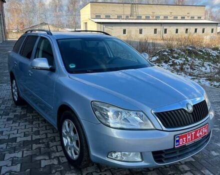 Синий Шкода Октавия, объемом двигателя 1.4 л и пробегом 212 тыс. км за 6400 $, фото 9 на Automoto.ua