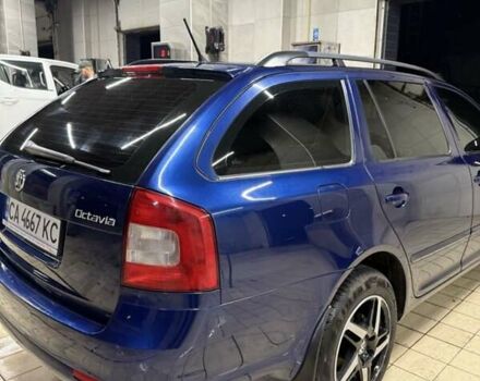 Синий Шкода Октавия, объемом двигателя 1.9 л и пробегом 300 тыс. км за 7800 $, фото 2 на Automoto.ua