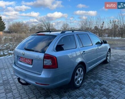 Синий Шкода Октавия, объемом двигателя 1.4 л и пробегом 212 тыс. км за 6400 $, фото 7 на Automoto.ua