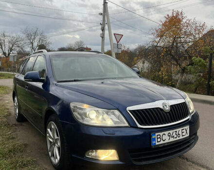 Синий Шкода Октавия, объемом двигателя 1.4 л и пробегом 273 тыс. км за 5900 $, фото 15 на Automoto.ua