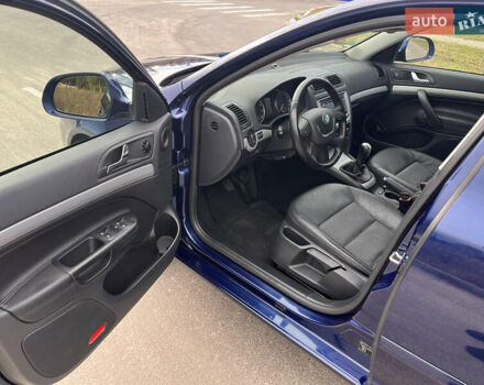 Синий Шкода Октавия, объемом двигателя 1.8 л и пробегом 223 тыс. км за 7600 $, фото 2 на Automoto.ua