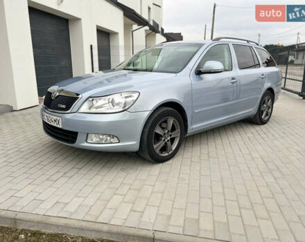 Синий Шкода Октавия, объемом двигателя 1.6 л и пробегом 256 тыс. км за 7950 $, фото 12 на Automoto.ua