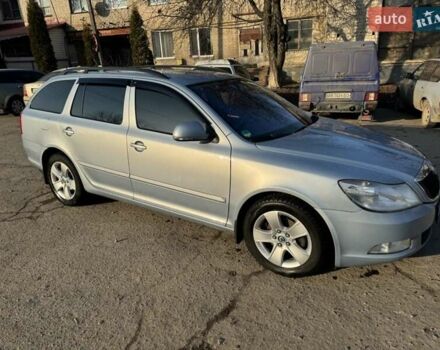 Синий Шкода Октавия, объемом двигателя 1.97 л и пробегом 274 тыс. км за 9300 $, фото 4 на Automoto.ua