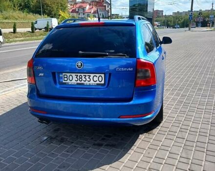 Синий Шкода Октавия, объемом двигателя 1.97 л и пробегом 250 тыс. км за 9500 $, фото 1 на Automoto.ua