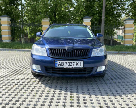 Синій Шкода Октавія, об'ємом двигуна 1.6 л та пробігом 244 тис. км за 7699 $, фото 1 на Automoto.ua