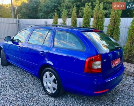 Шкода Октавия 2010 в Полтаве на Automoto.ua Синий Шкода Октавия, объемом двигателя 1.6 л и пробегом 233 тыс. км за 7800 $, фото 12 на Automoto.ua