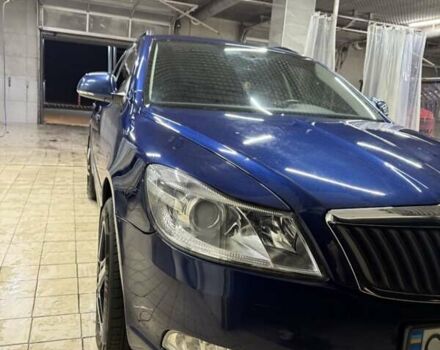 Синий Шкода Октавия, объемом двигателя 1.9 л и пробегом 300 тыс. км за 7800 $, фото 3 на Automoto.ua