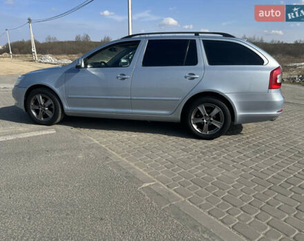 Синий Шкода Октавия, объемом двигателя 1.6 л и пробегом 256 тыс. км за 7950 $, фото 34 на Automoto.ua