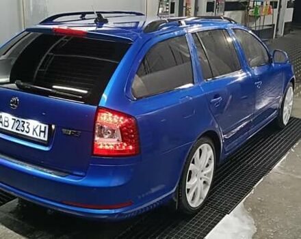 Шкода Октавия 2010 в Виннице на Automoto.ua Синий Шкода Октавия, объемом двигателя 1.98 л и пробегом 260 тыс. км за 7800 $, фото 29 на Automoto.ua