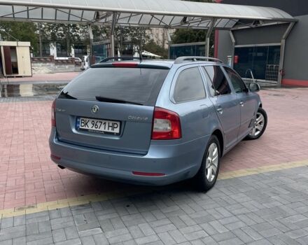 Синий Шкода Октавия, объемом двигателя 1.6 л и пробегом 288 тыс. км за 7950 $, фото 3 на Automoto.ua