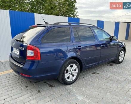 Синий Шкода Октавия, объемом двигателя 1.6 л и пробегом 265 тыс. км за 7600 $, фото 1 на Automoto.ua