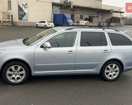 Синий Шкода Октавия, объемом двигателя 1.4 л и пробегом 213 тыс. км за 7599 $, фото 10 на Automoto.ua