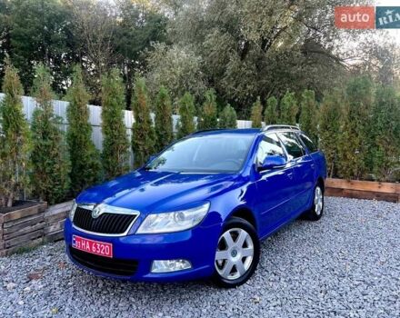 Шкода Октавия 2010 в Полтаве на Automoto.ua Синий Шкода Октавия, объемом двигателя 1.6 л и пробегом 233 тыс. км за 7800 $, фото 9 на Automoto.ua