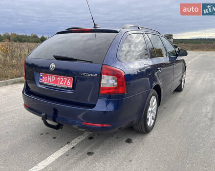 Синий Шкода Октавия, объемом двигателя 1.8 л и пробегом 223 тыс. км за 7600 $, фото 25 на Automoto.ua