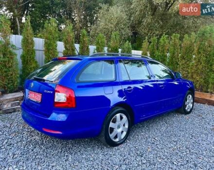 Шкода Октавия 2010 в Полтаве на Automoto.ua Синий Шкода Октавия, объемом двигателя 1.6 л и пробегом 233 тыс. км за 7800 $, фото 35 на Automoto.ua