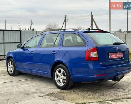 Синій Шкода Октавія, об'ємом двигуна 1.4 л та пробігом 215 тис. км за 7200 $, фото 7 на Automoto.ua