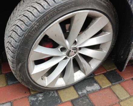 Синий Шкода Октавия, объемом двигателя 1.6 л и пробегом 330 тыс. км за 7094 $, фото 2 на Automoto.ua