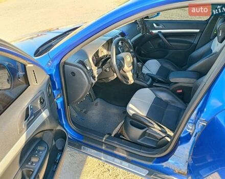 Шкода Октавия 2010 в Виннице на Automoto.ua Синий Шкода Октавия, объемом двигателя 1.98 л и пробегом 260 тыс. км за 7800 $, фото 19 на Automoto.ua