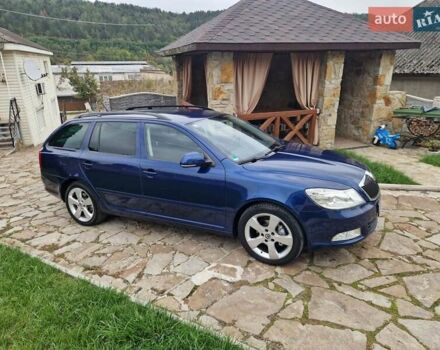 Синий Шкода Октавия, объемом двигателя 1.8 л и пробегом 181 тыс. км за 7200 $, фото 6 на Automoto.ua