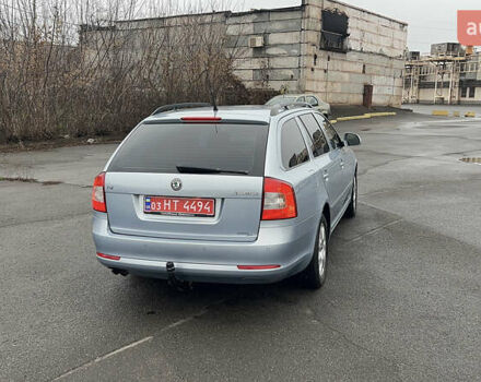 Синий Шкода Октавия, объемом двигателя 1.4 л и пробегом 213 тыс. км за 7599 $, фото 5 на Automoto.ua