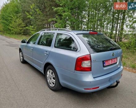 Синий Шкода Октавия, объемом двигателя 1.8 л и пробегом 232 тыс. км за 7450 $, фото 5 на Automoto.ua