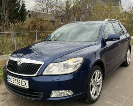 Синий Шкода Октавия, объемом двигателя 1.4 л и пробегом 273 тыс. км за 5900 $, фото 9 на Automoto.ua