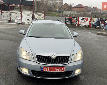 Синий Шкода Октавия, объемом двигателя 1.4 л и пробегом 213 тыс. км за 7599 $, фото 8 на Automoto.ua