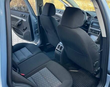 Синий Шкода Октавия, объемом двигателя 1.4 л и пробегом 212 тыс. км за 6400 $, фото 16 на Automoto.ua